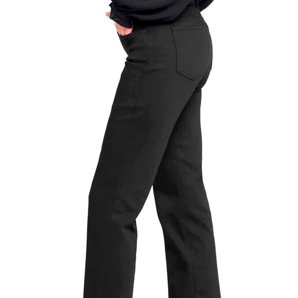 NYDJ Marilyn Lift Tuck Technology Straight Jeans Black 16 - Picture 3 of 13